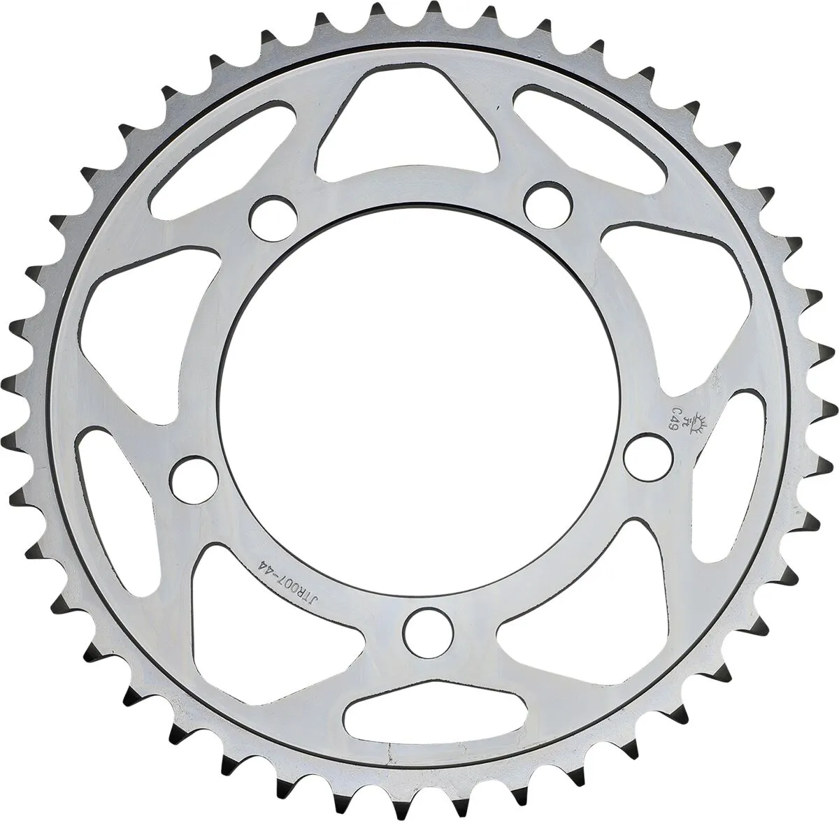 Couronne JT Sprockets 44Z PAS 525 Diamètre Intérieur 110 Entraxe Fixation - vue 2