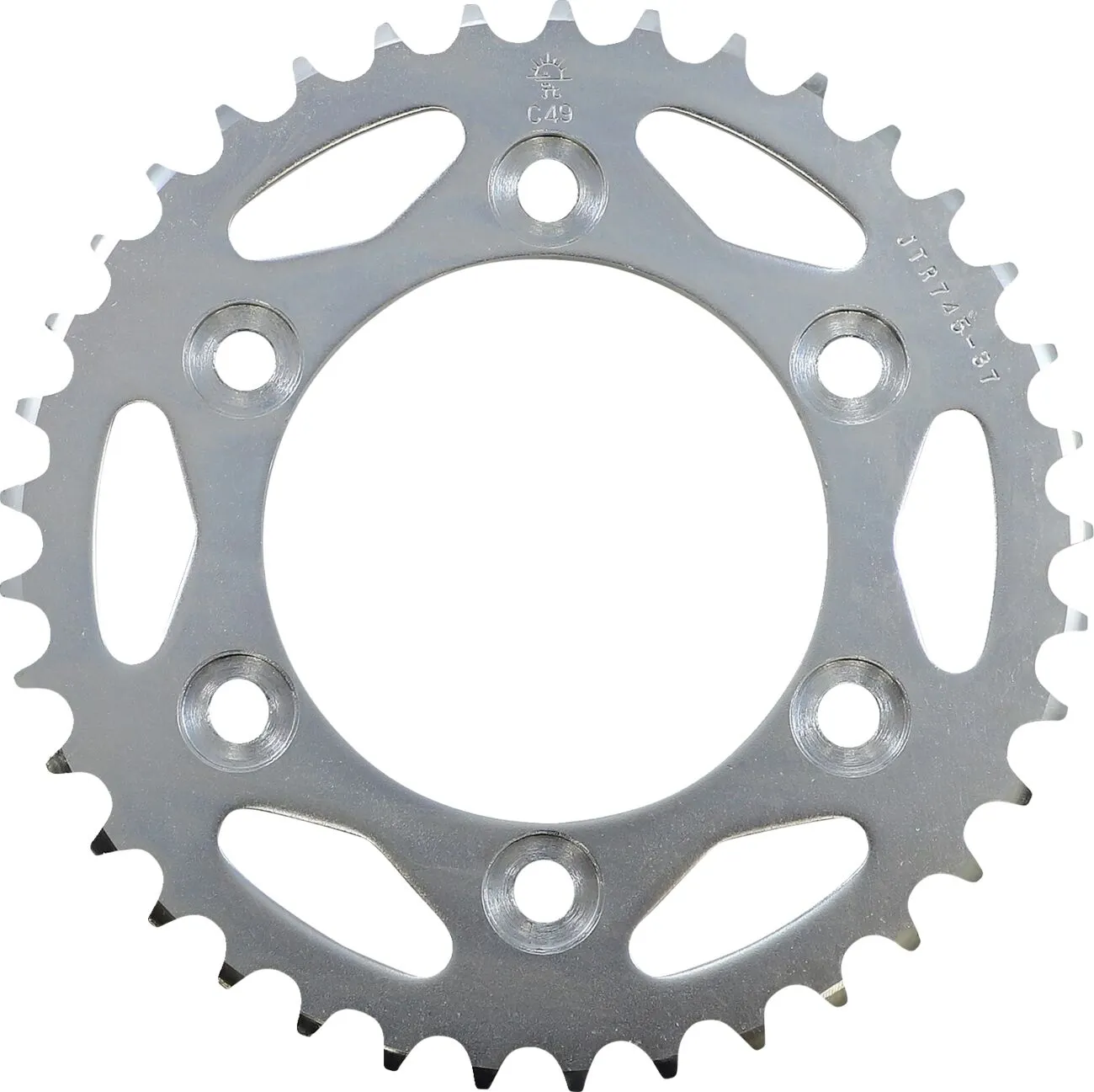 Couronne JT Sprockets 37Z PAS 525 Diamètre Intérieur 100 - vue 2
