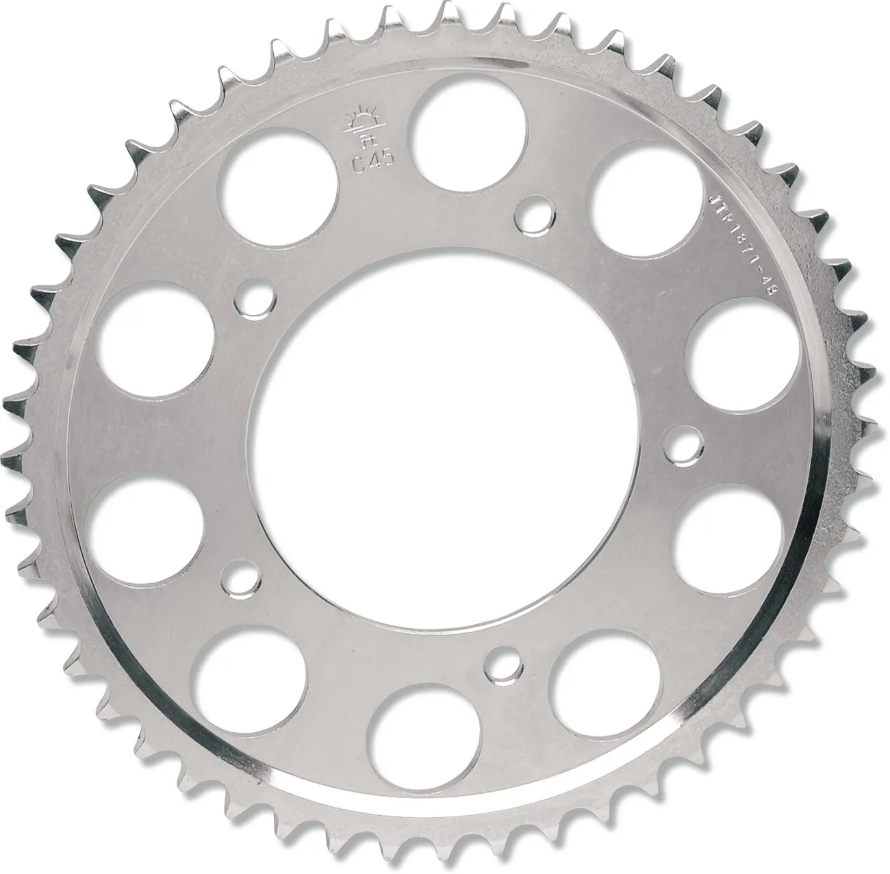 Couronne JT Sprockets 48Z PAS 520 Diamètre intérieur 130 - vue 3