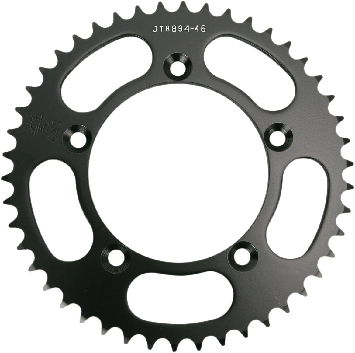 Couronne JT Sprockets 46Z PAS 420 Diamètre Intérieur 098 Entraxe Fixation - vue 2