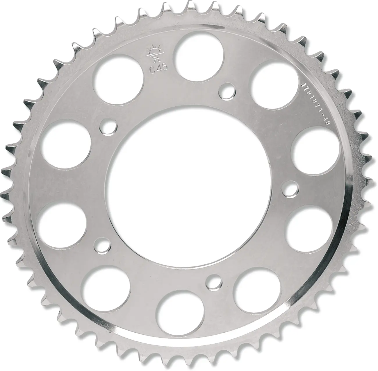 Couronne JT Sprockets 45Z PAS 525 Diamètre Intérieur 125 Entraxe Fixation - vue 2