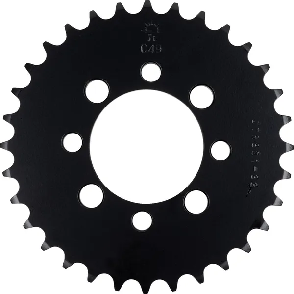 Couronne JT Sprockets 32Z PAS 420 Diamètre Intérieur 052 Entraxe Fixation - vue 4