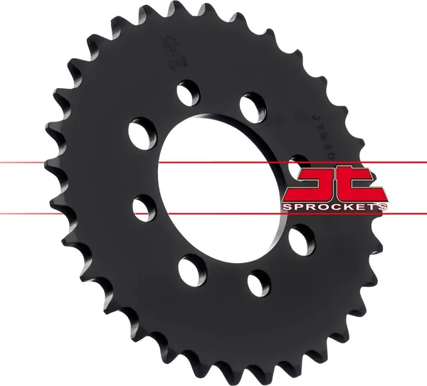 Couronne JT Sprockets 32Z PAS 420 Diamètre Intérieur 052 Entraxe Fixation - vue 5