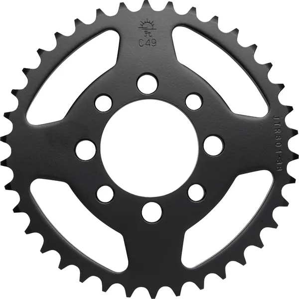 Couronne JT Sprockets 38Z PAS 420 Diamètre Intérieur 052 Entraxe Fixation - vue 3