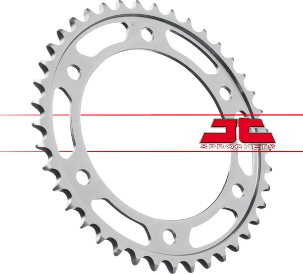 Couronne JT Sprockets 41Z PAS 525 Diamètre Intérieur 134 Entraxe Fixation - vue 3