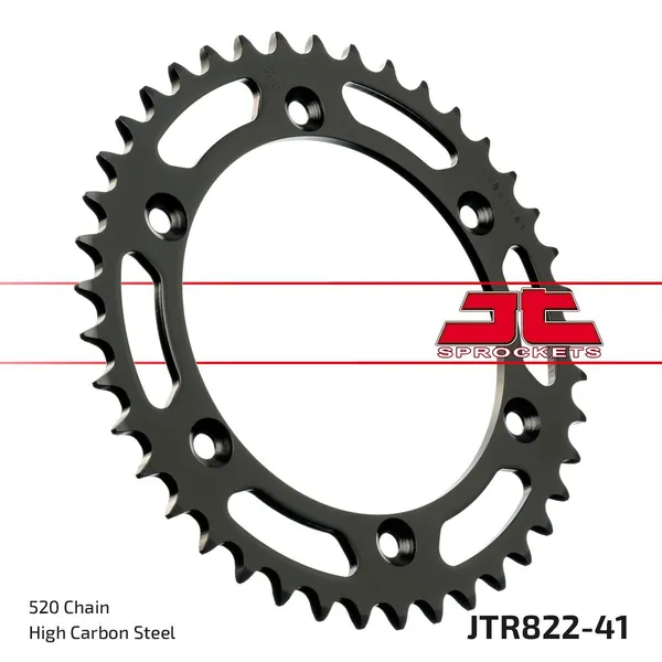 Couronne JT Sprockets 41Z PAS 520 Diamètre Intérieur 136 - vue 2