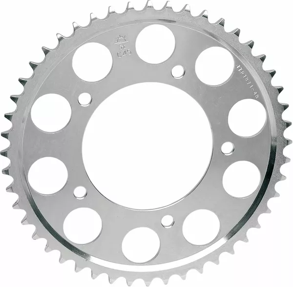 Couronne JT Sprockets 42Z PAS 520 Diamètre Intérieur 076 Entraxe Fixation - vue 2