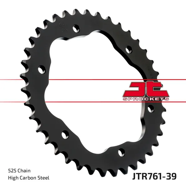 Couronne JT Sprockets 39Z PAS 525 pour support de pignon 7585029 - vue 2
