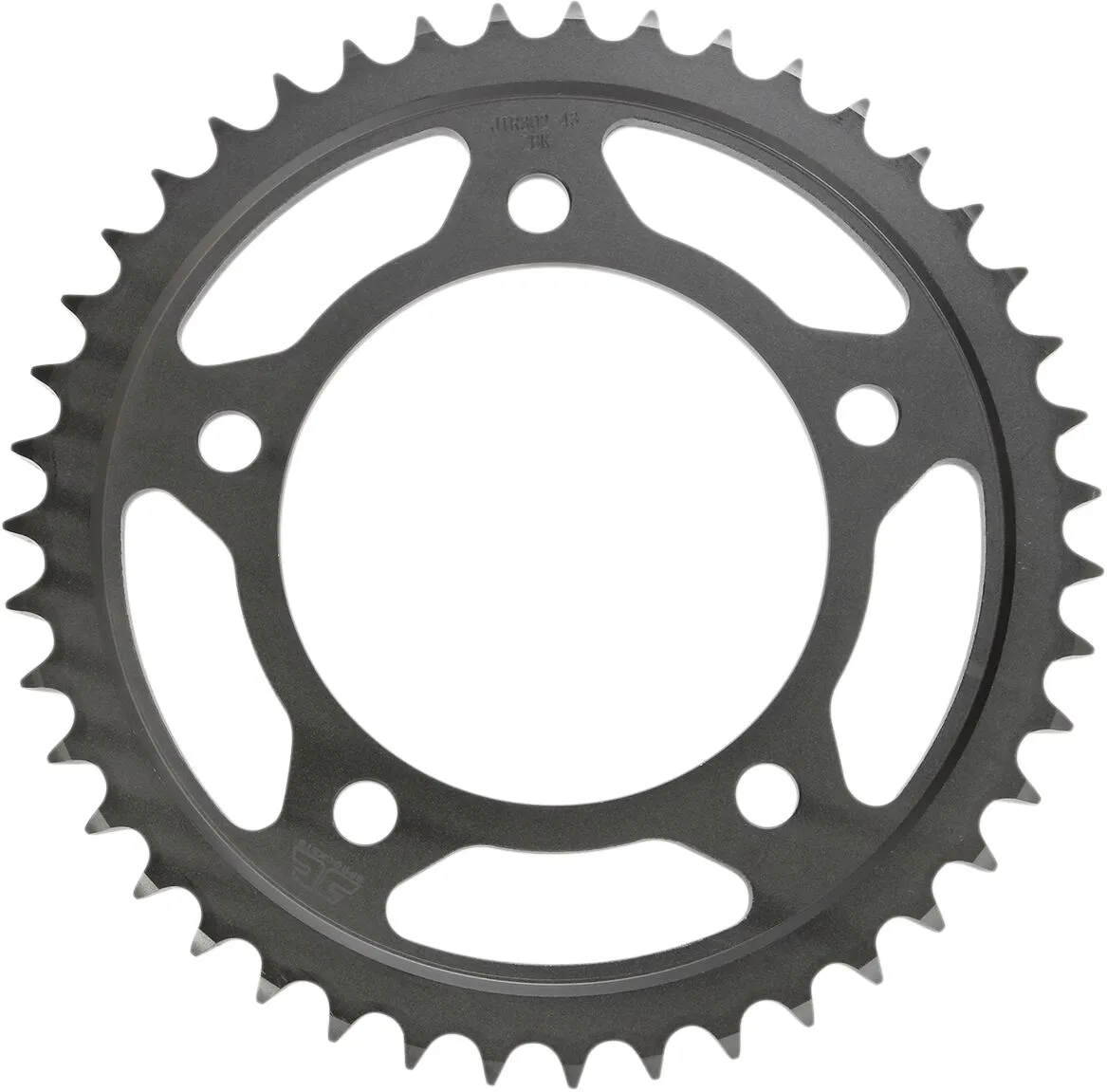Couronne JT Sprockets 43Z PAS 530 Noir Diamètre Intérieur 112 - vue 2