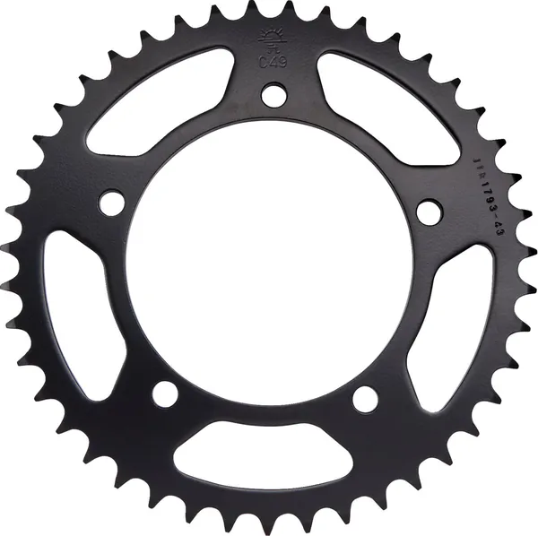 Couronne JT Sprockets 43Z PAS 520 Diamètre Intérieur 120 Entraxe Fixation - vue 2