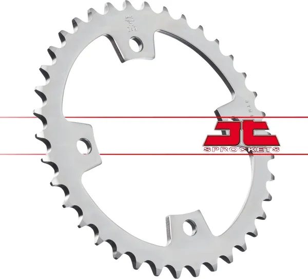 Couronne JT Sprockets 43Z PAS 520 Diamètre Intérieur 120 Entraxe Fixation - vue 4
