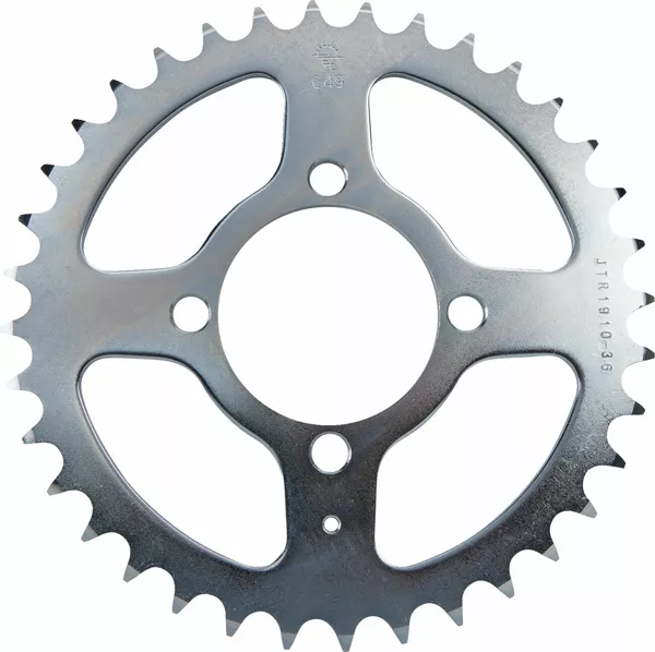 Couronne JT Sprockets 36Z PAS 520 Diamètre Intérieur 064 Entraxe Fixation - vue 2