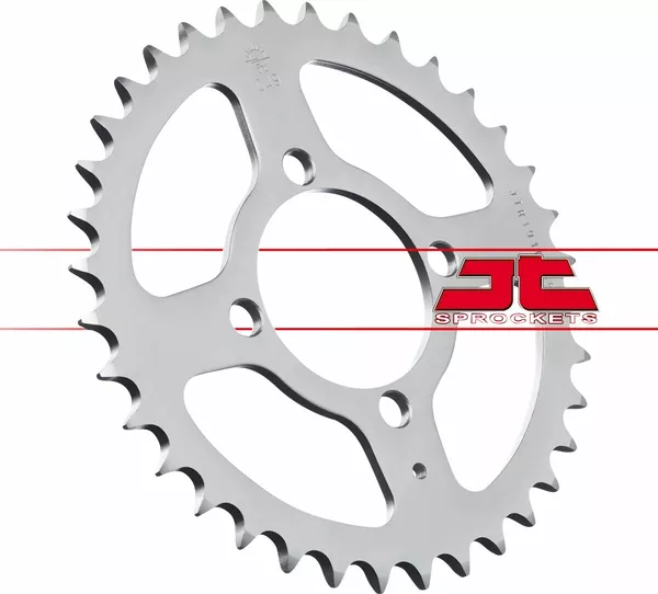 Couronne JT Sprockets 36Z PAS 520 Diamètre Intérieur 064 Entraxe Fixation - vue 3