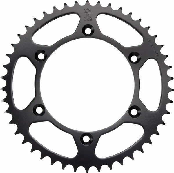 Couronne JT Sprockets 46Z PAS 520 Diamètre intérieur 130 Entraxe fixation - vue 2
