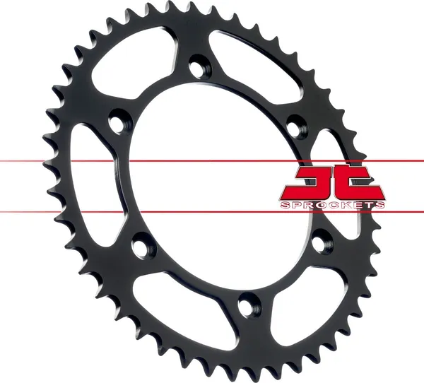 Couronne JT Sprockets 46Z PAS 520 Diamètre intérieur 130 Entraxe fixation - vue 3