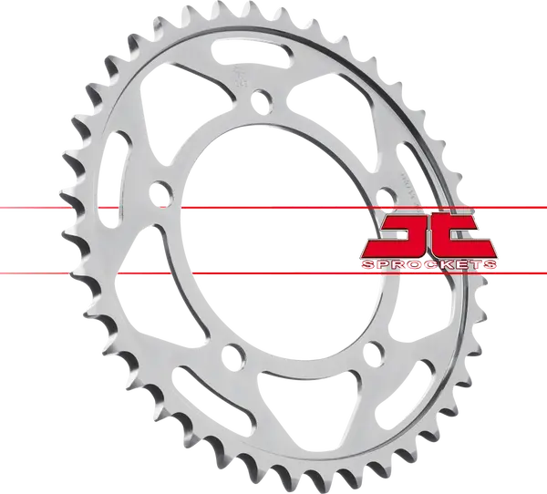 Couronne JT Sprockets 40Z PAS 525 Diamètre Intérieur 100 Entraxe Fixation - vue 3