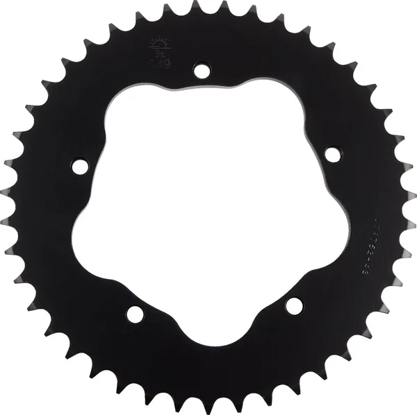 Couronne JT Sprockets 43Z Pas 525 Pour porte couronne 7585011 - vue 2