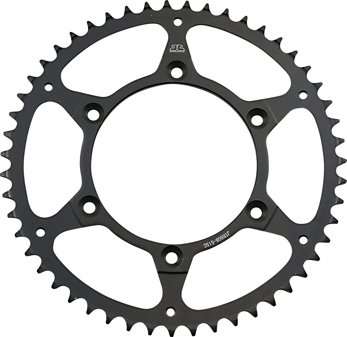 Couronne JT Sprockets 51Z PAS 520 Diamètre Intérieur 126 - vue 2