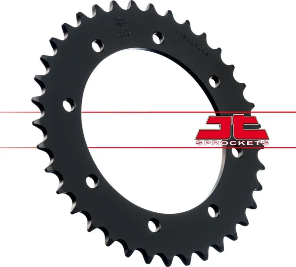 Couronne JT Sprockets 37Z PAS 520 Diamètre Intérieur 120 - vue 3