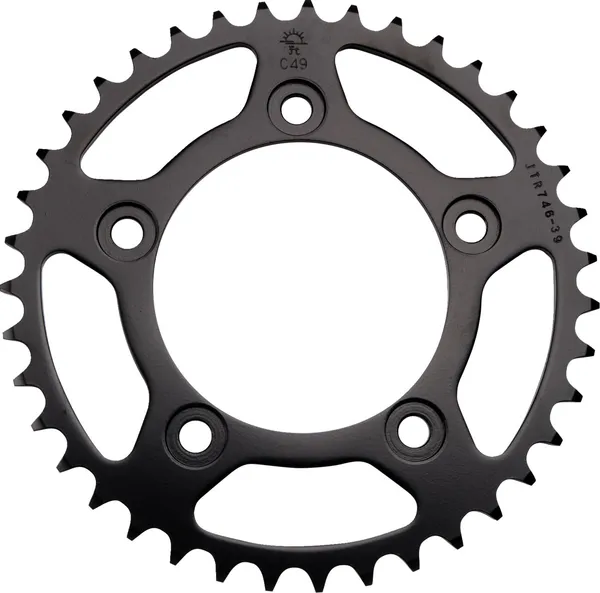 Couronne JT Sprockets 39Z PAS 520 Diamètre Intérieur 100 Entraxe Fixation - vue 2