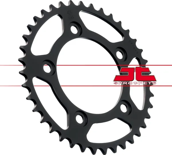 Couronne JT Sprockets 39Z PAS 520 Diamètre Intérieur 100 Entraxe Fixation - vue 3