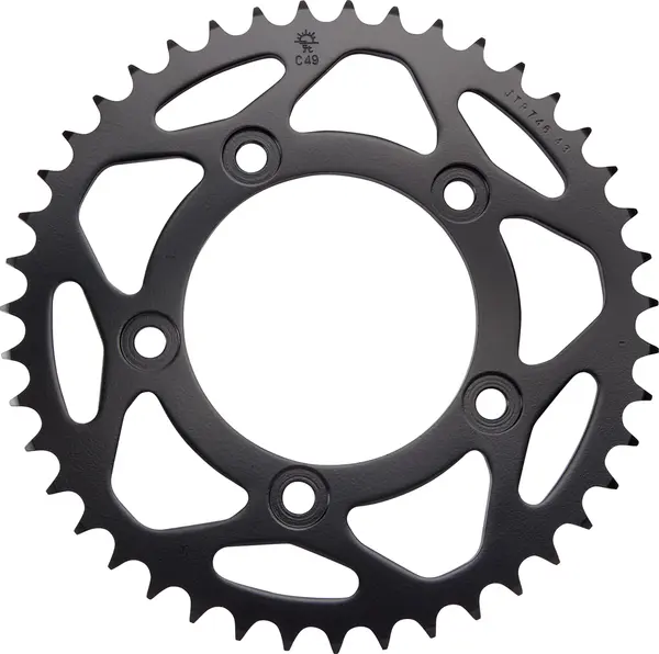 Couronne JT Sprockets 43Z PAS 520 Diamètre Intérieur 100 Entraxe Fixation - vue 2