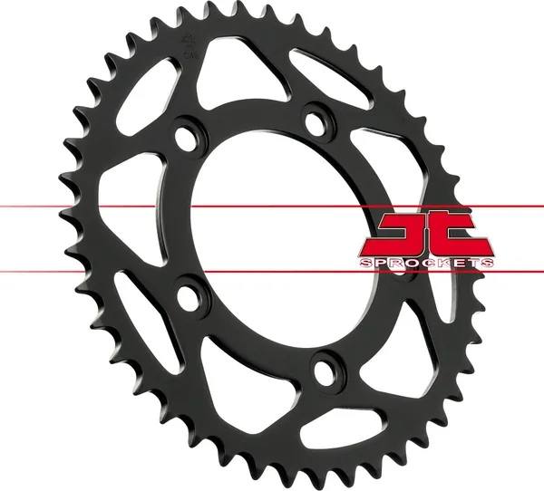 Couronne JT Sprockets 43Z PAS 520 Diamètre Intérieur 100 Entraxe Fixation - vue 3