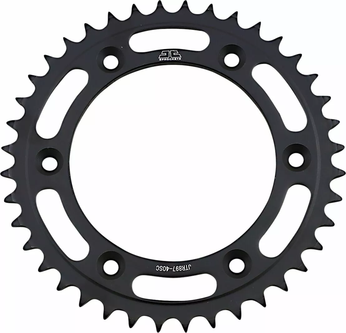 Couronne JT Sprockets 40Z PAS 520 Diamètre Intérieur 125 Entraxe Fixation - vue 3