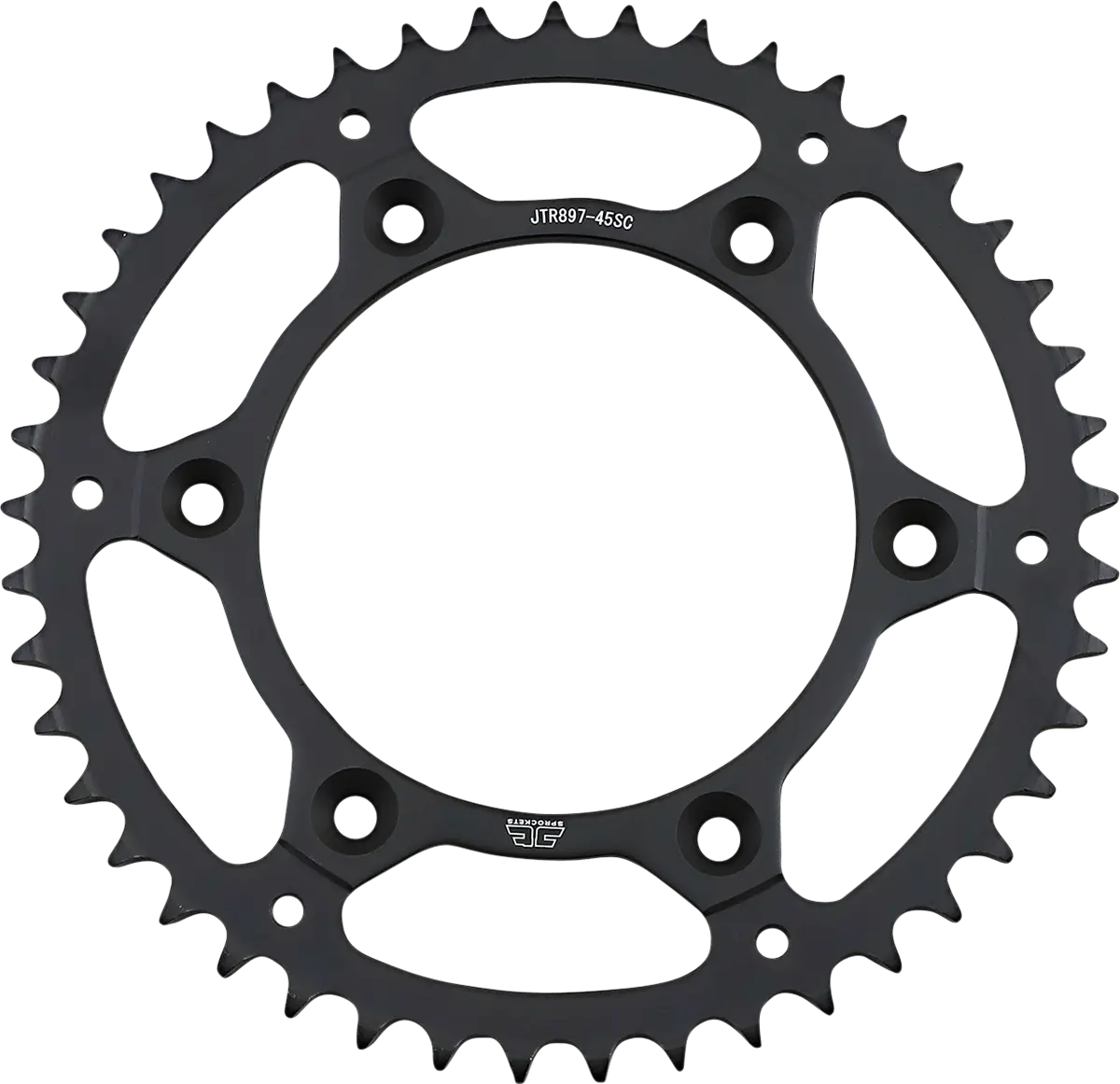 Couronne JT Sprockets 45Z PAS 520 Diamètre Intérieur 125 Entraxe Fixation - vue 2