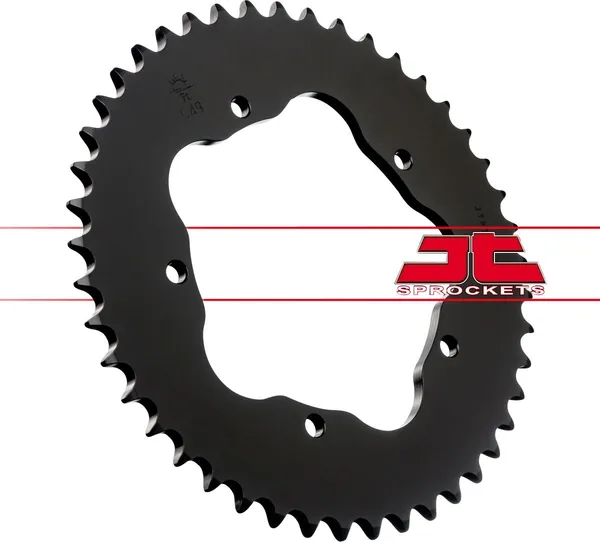 Couronne JT Sprockets 45Z Pas 525 - vue 3