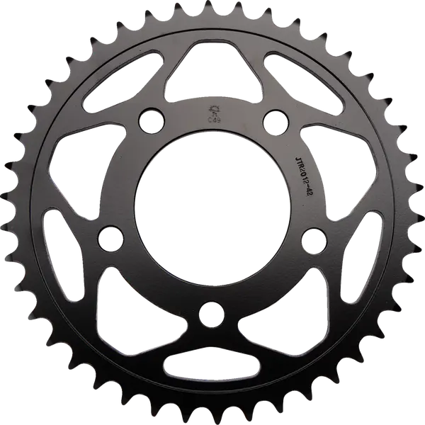 Couronne JT Sprockets 42Z PAS 520 Diamètre Intérieur 080 Entraxe Fixation - vue 2