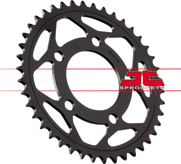 Couronne JT Sprockets 42Z PAS 520 Diamètre Intérieur 080 Entraxe Fixation - vue 3