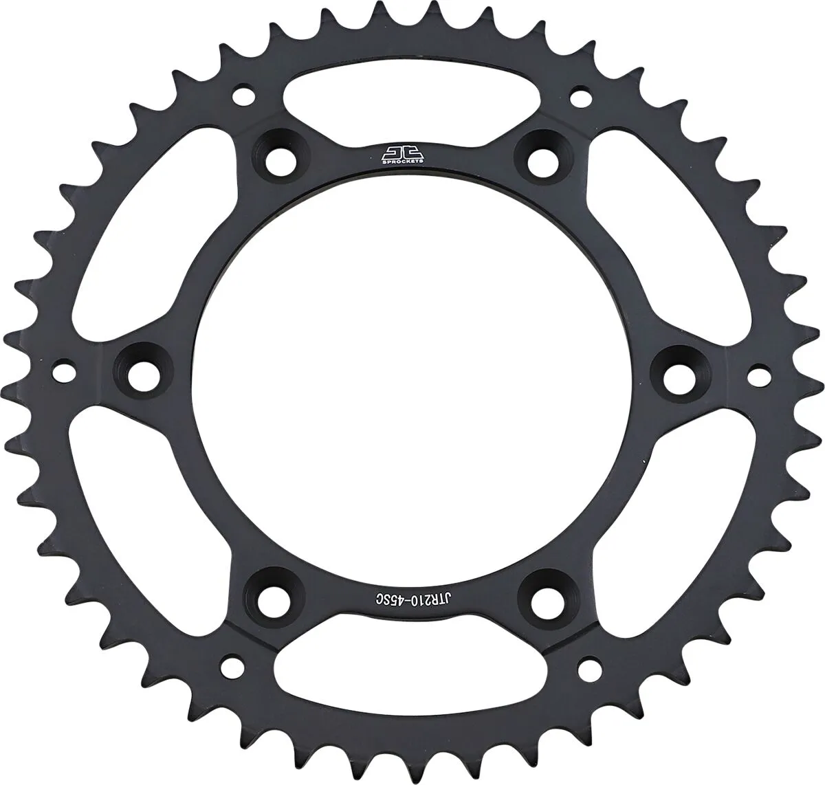 Couronne JT Sprockets 45Z PAS 520 Diamètre Intérieur 125 Entraxe Fixation - vue 2
