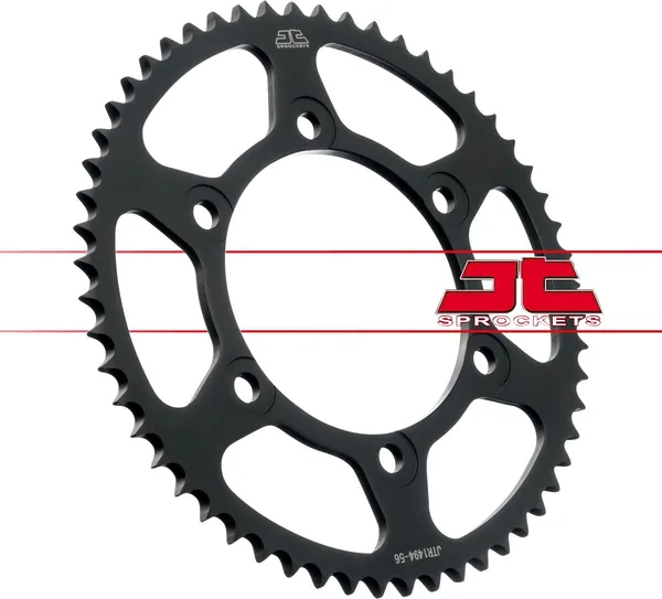Couronne JT Sprockets 56Z PAS 428 Diamètre Intérieur 110 Entraxe Fixation - vue 3