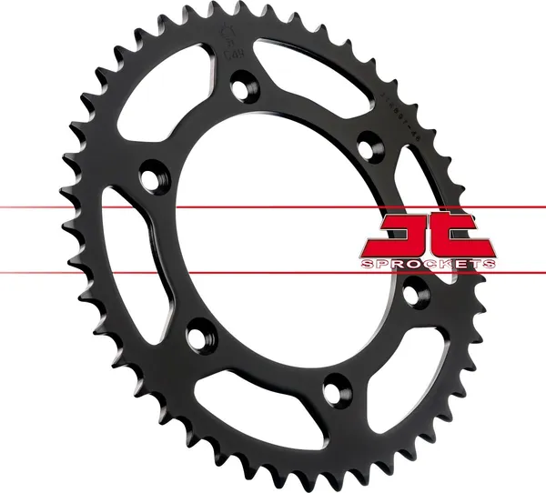 Couronne JT Sprockets 46Z PAS 520 Diamètre Intérieur 125 Entraxe Fixation - vue 3