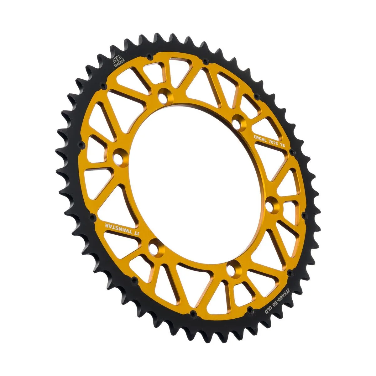 Couronne JT Sprockets Twinstar 51 dents pas 520 - Diamètre intérieur 134 - Entraxe 150 - vue 2