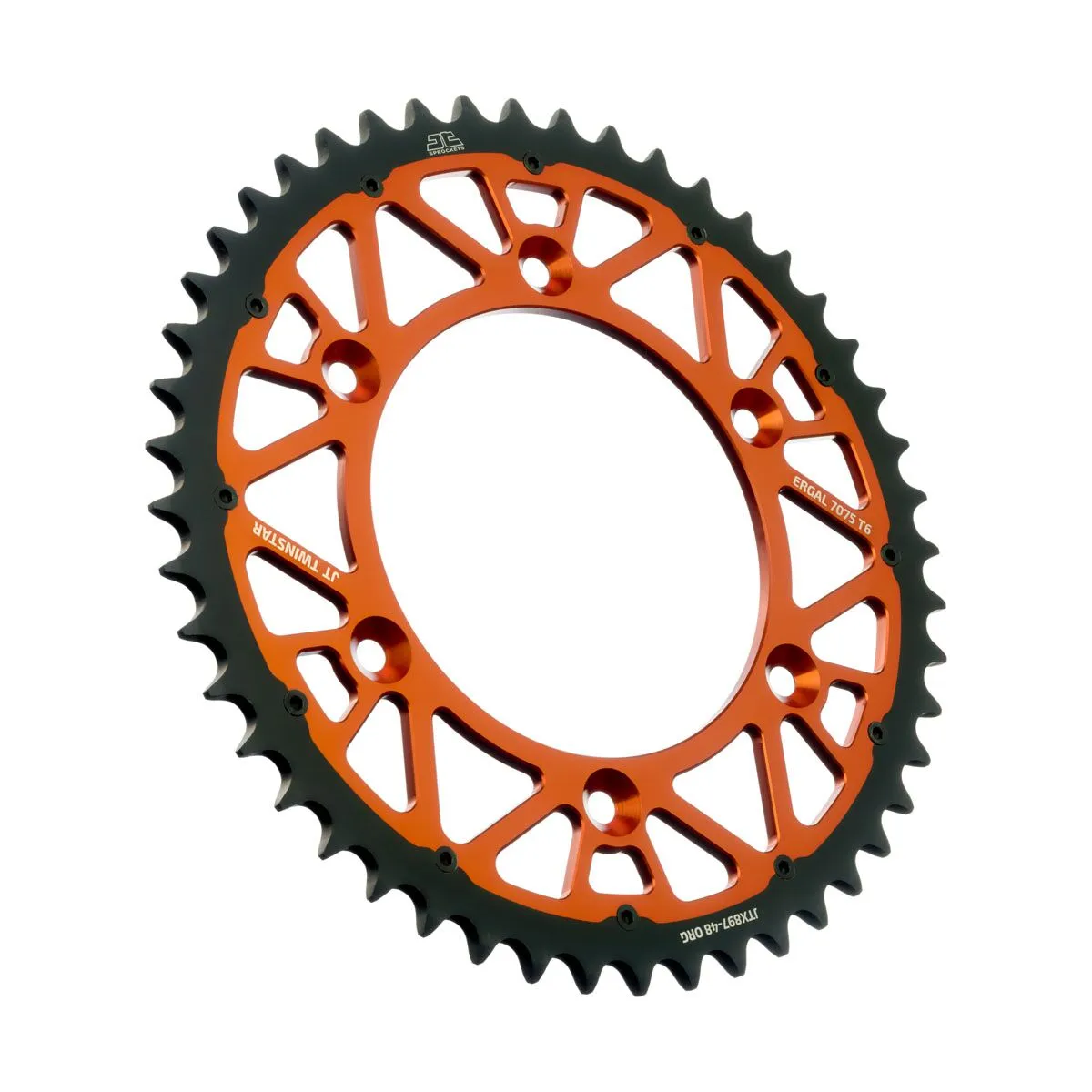 Couronne Twinstar 48Z PAS 520 OR JT Sprockets - vue 2