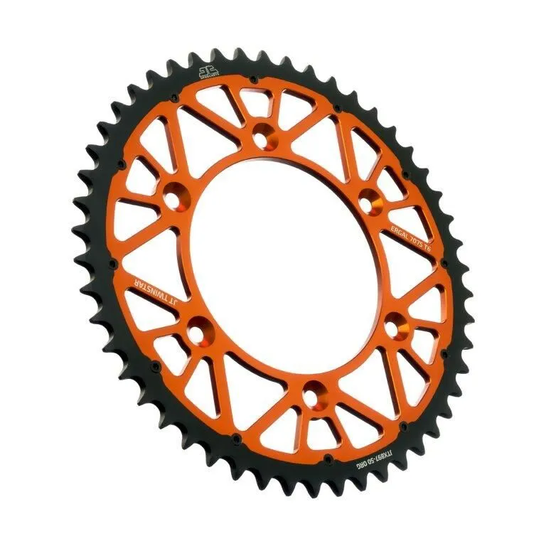 Couronne Twinstar 50 dents PAS 520 OR JT Sprockets 7580500 - vue 2