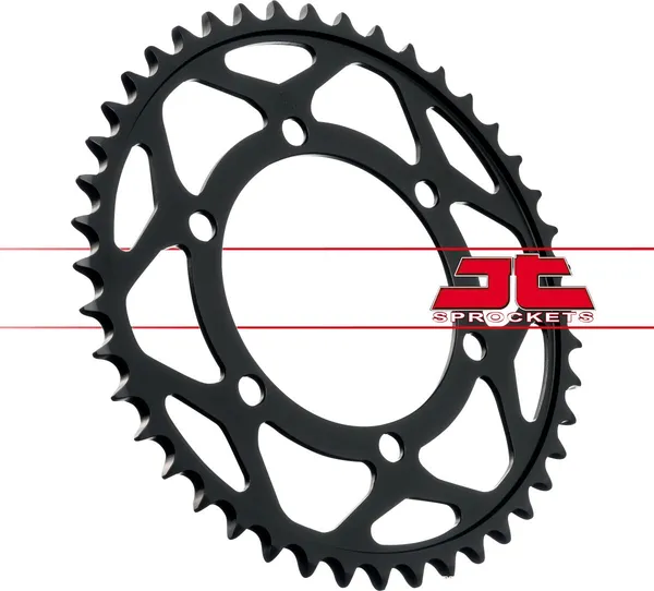 Couronne JT Sprockets 44Z PAS 525 Diamètre Intérieur 106 Entraxe Fixation - vue 3