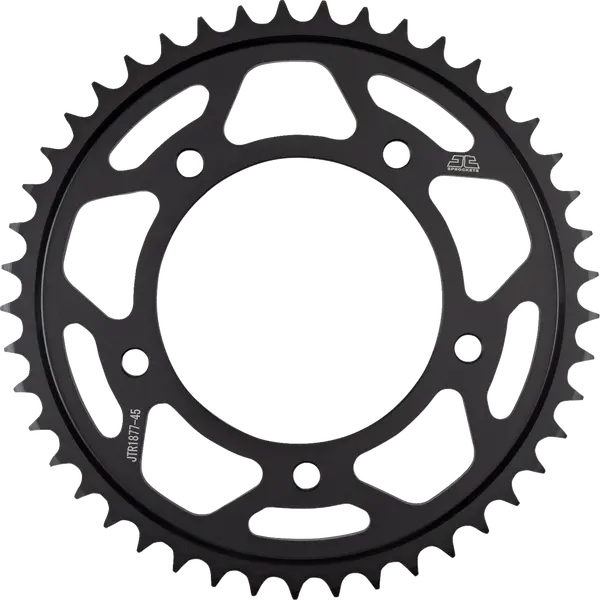 Couronne JT Sprockets 45 dents PAS 525 Diamètre intérieur 112 Entraxe 138 - vue 2