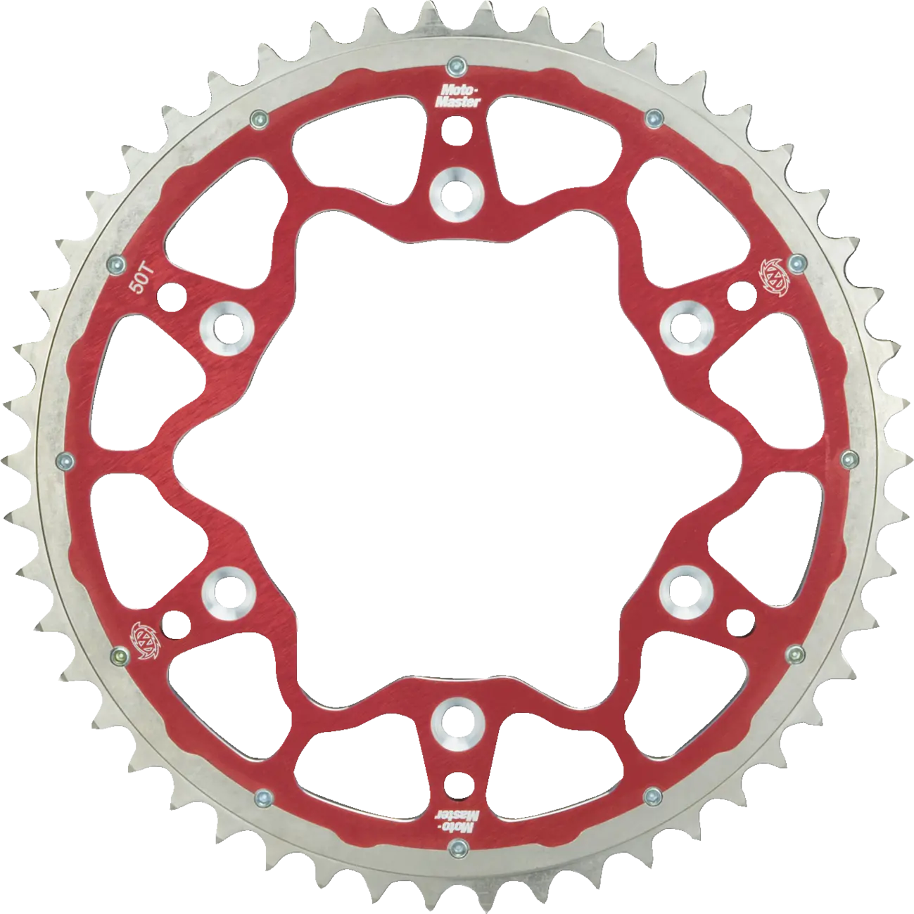 Pignon arrière 520 52T MOTO-MASTER RD