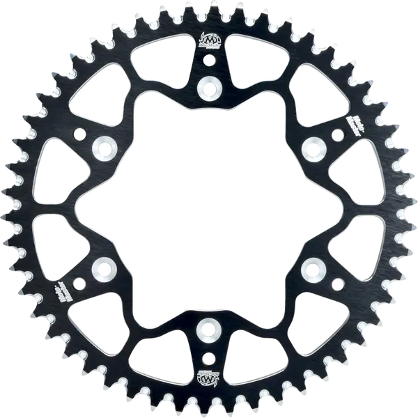 Pignon arrière 520 51T noir Moto-Master