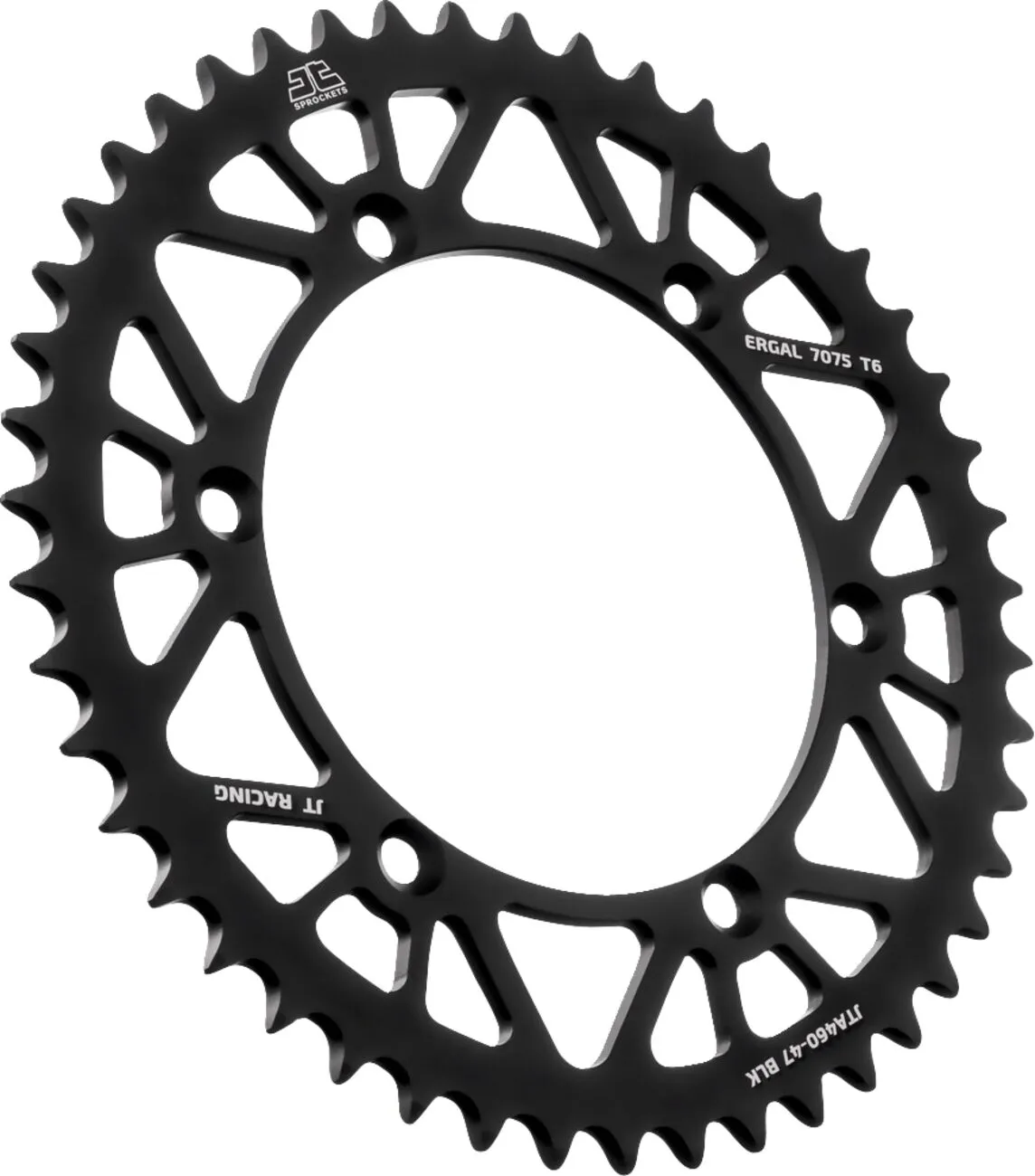 Couronne aluminium 47 dents pas 520 JT Sprockets - vue 2