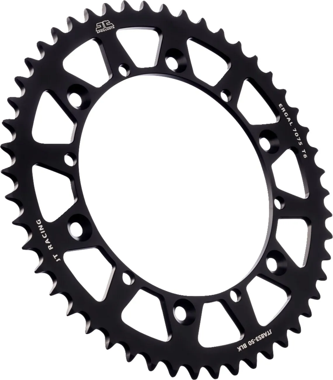 Couronne aluminium 50 dents pas 520 JT Sprockets - vue 2