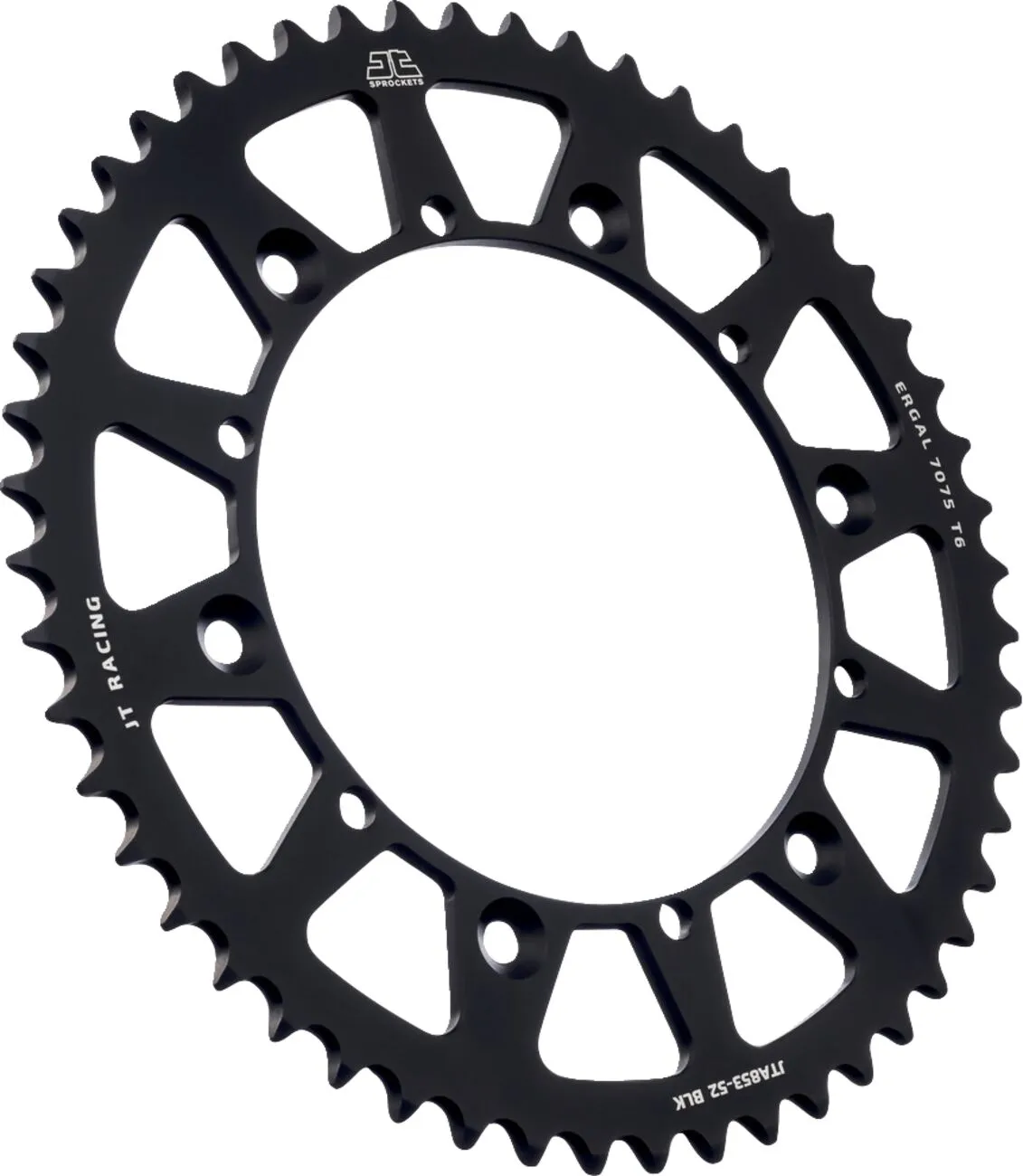 Couronne aluminium 53 dents pas 520 JT Sprockets - vue 2