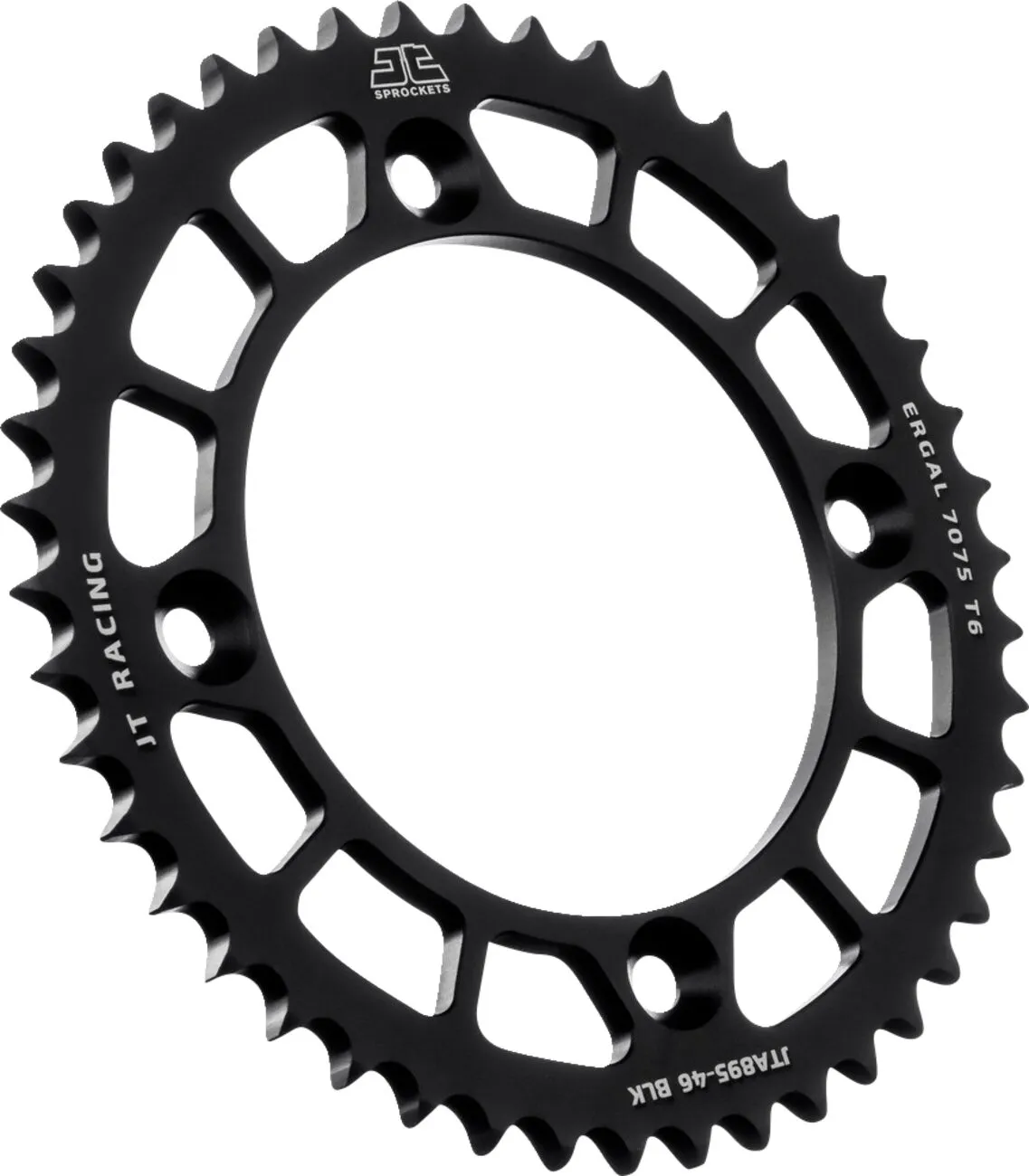Couronne aluminium 46 dents pas 428 JT Sprockets - vue 2