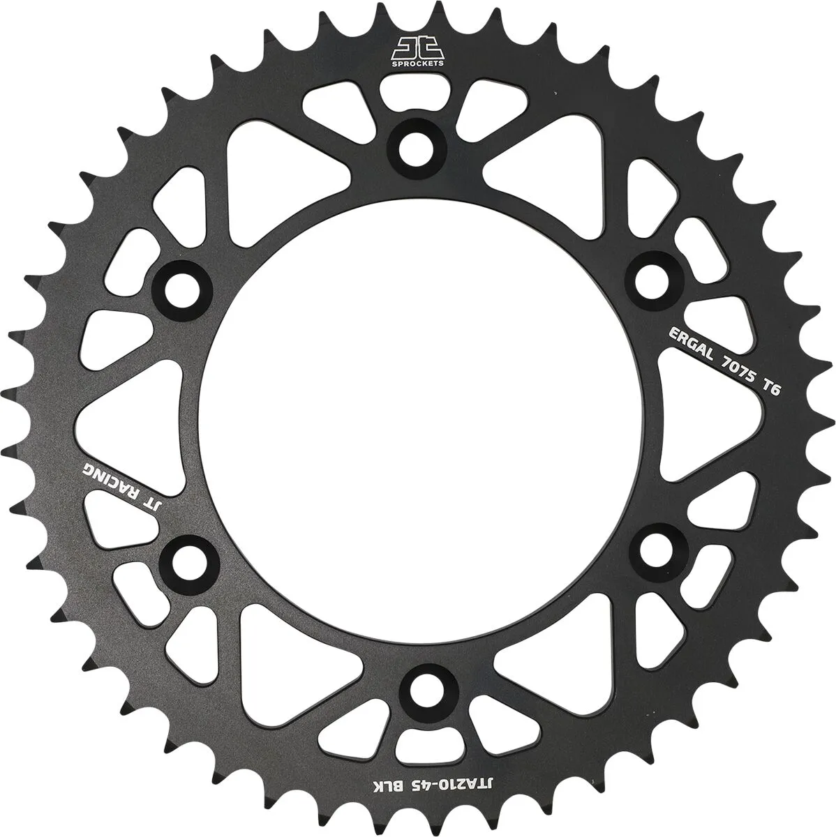 Couronne aluminium 45 dents pas 520 JT Sprockets - vue 2