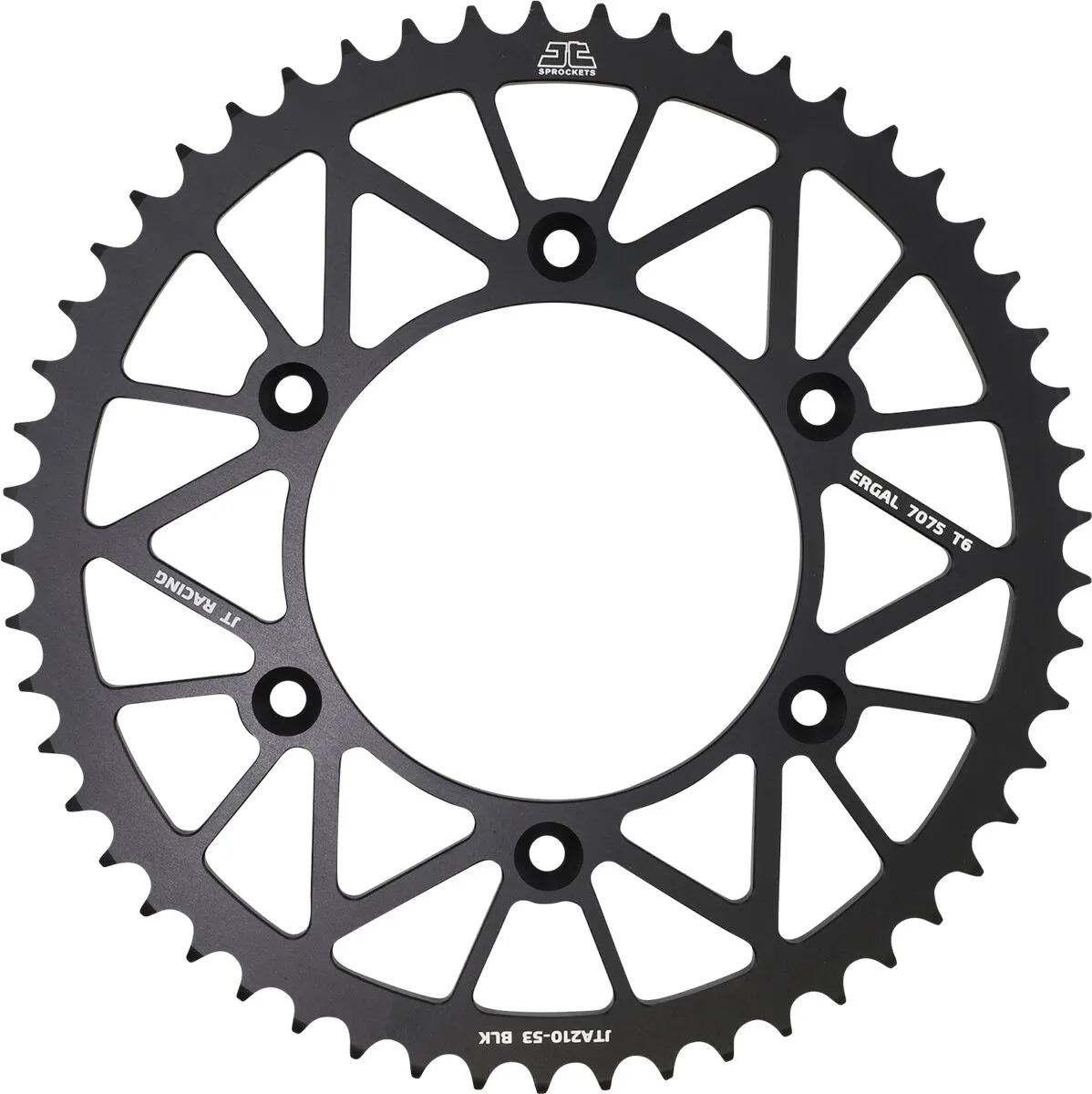 Couronne Aluminium 53 dents pas 520 JT Sprockets - vue 2