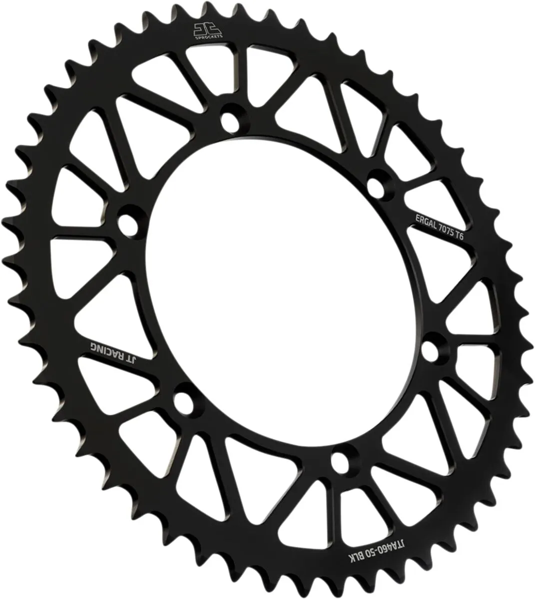 Couronne JT Sprockets Alu 50 dents PAS 520 noir diamètre intérieur 134 - vue 3