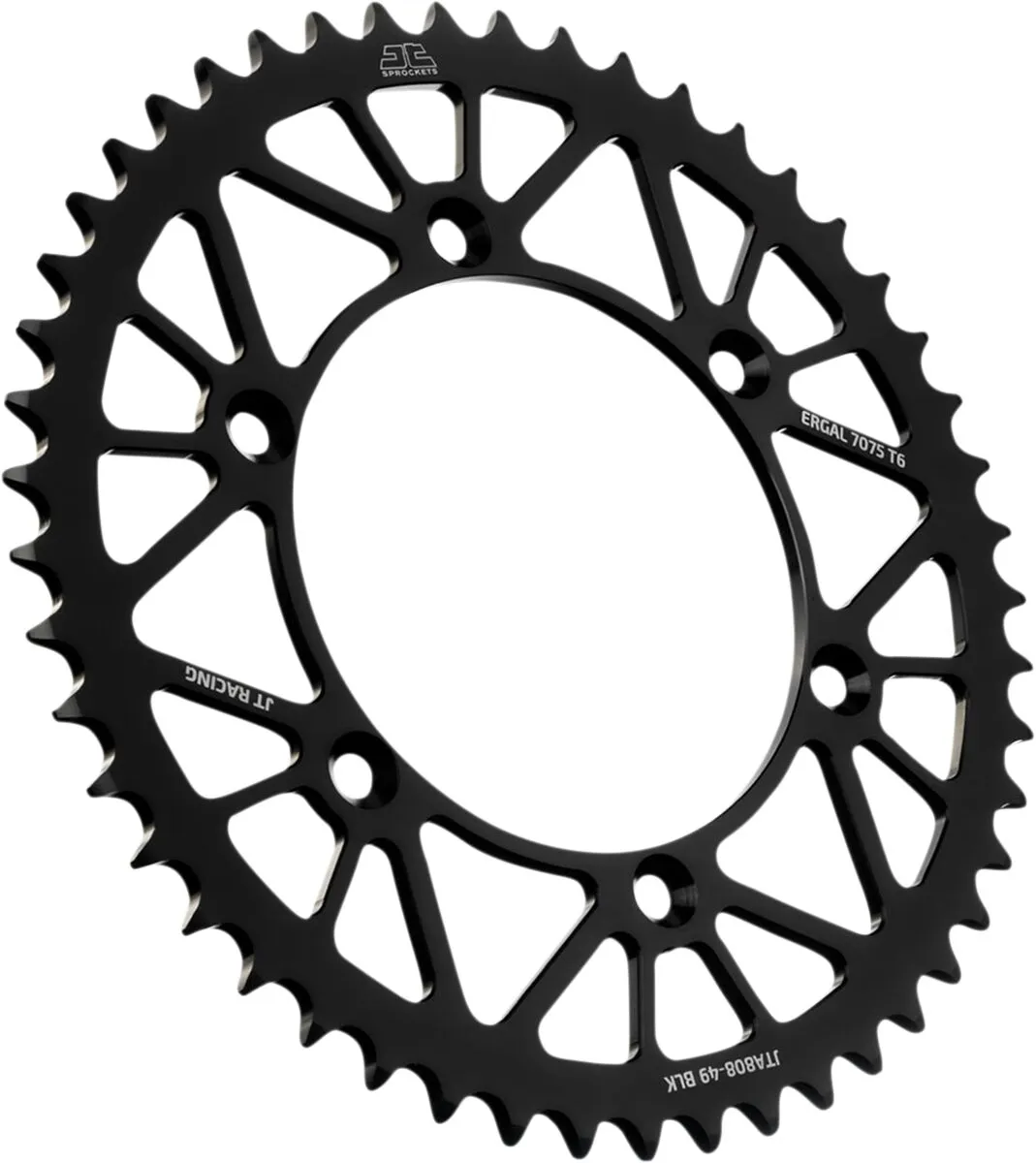 Couronne aluminium 49 dents pas 520 JT Sprockets - vue 2